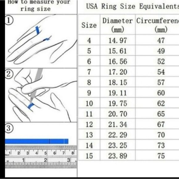 New INFINITY KNOT Silver plated Cubic Zirconia Ring - Picture 8 of 8